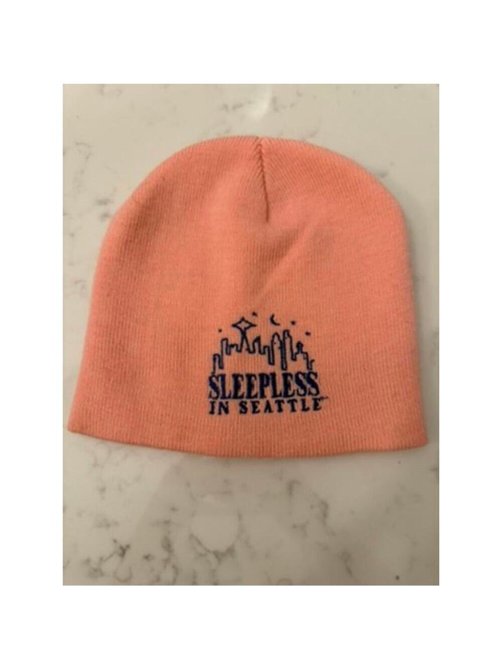 Pink‎ Sleepless in Seattle Beanie - Vintage 1990s Y2K - Perfect Condition